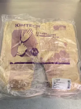 56815 KIMTECH Disposable Latex Gloves