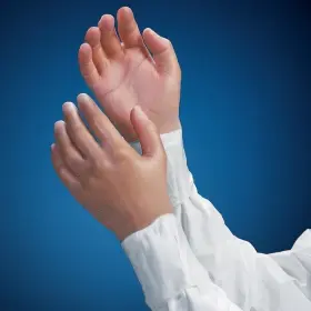 61003 KIMTECH Disposable Gloves Mil Palm #2