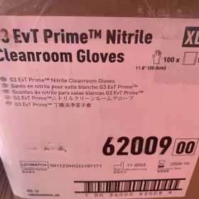 62006 KIMTECH Evt Prime Nitrile Cleanroom Gloves