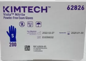 62826 KIMTECH Disposable Gloves Medical Powder Nitrile Box #2
