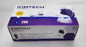 62826 KIMTECH Disposable Gloves Medical Powder Nitrile Box