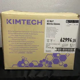 62994 KIMTECH Pure Nitrile Ambidextrous Gloves Pack Nxt
