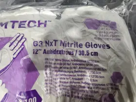 62995 KIMTECH Nitrile Gloves Ambidextrous Bag Nxt #2