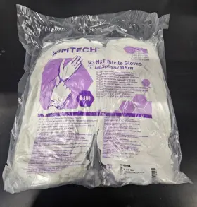 62995 KIMTECH Nitrile Gloves Ambidextrous Bag Nxt