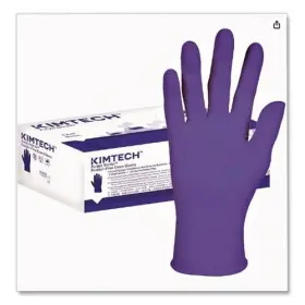 ANS55083 KIMTECH Nitrile Exam Gloves Mil Box
