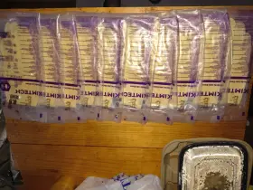 C60123 KIMTECH Sterile Latex Gloves Powder Medical Laboratory