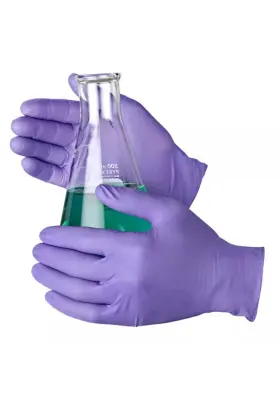LOT-NITGLOVE-90-PURP-XL KIMTECH Nitrile Powder Exam Gloves
