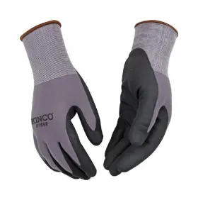 035117188853 KINCO Knit Micro Foam Nitrile Palm Gloves Pack