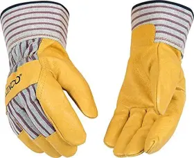 1917-XL KINCO Grain Pigskin Palm Safety Cuff