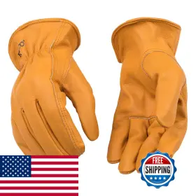 B004L13GAK KINCO Unlined Buffalo Gloves