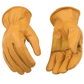 B01ADQM6P2 KINCO Grain Cowhide Driver Palm Patch