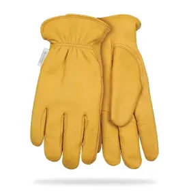 B01ADQNHG4 KINCO Mens Golden Buffalo Gloves