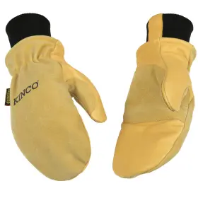 B01AT2XTLU KINCO Ski Mitt Waterproof Wax
