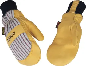 B08JNFT9WT KINCO Golden Grain Pigskin Thermal Gloves