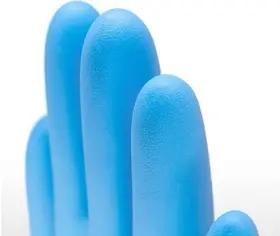 973163402940 KINGFA Nitrile Exam Gloves Disposable Mil #3