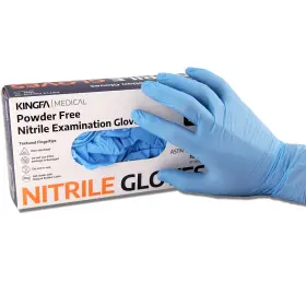 973163402940 KINGFA Nitrile Exam Gloves Disposable Mil