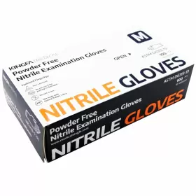 973163402957 KINGFA Medical Disposable Nitrile Gloves Powder #2