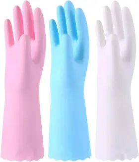 705353125157 KINGFINGER Cleaning Glove Rubber Dishwashing