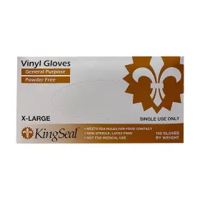 602571724127 KINGSEAL General Disposable Gloves Powder Mil #3