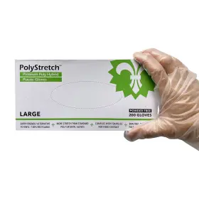 602571777086 KINGSEAL Polystretch Tpe Poly Hybrid Disposable