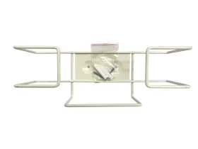 602571777109 KINGSEAL Wall Wire Rack Disposable Glove Box #2