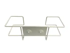 602571777109 KINGSEAL Wall Wire Rack Disposable Glove Box #3