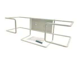 602571777109 KINGSEAL Wall Wire Rack Disposable Glove Box