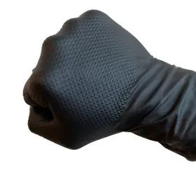 602571835090 KINGSEAL Ultrablack Nitrile Exam Gloves #2