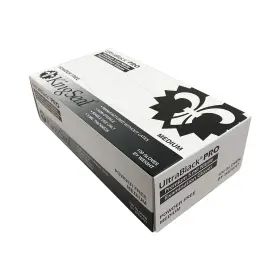602571840087 KINGSEAL Ultrablack Nitrile Exam Gloves Mil #2