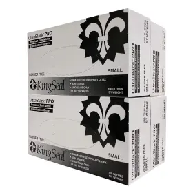 602571844061 KINGSEAL Ultrablack Pro Medical Nitrile Exam Mil #2