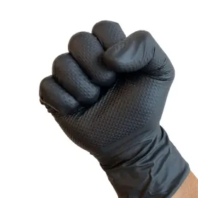 602571845082 KINGSEAL Nitrile Exam Gloves Medical Mil Diamond #2