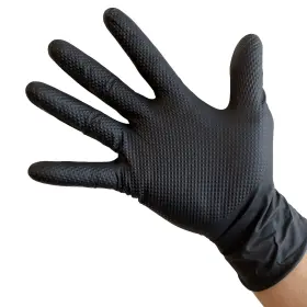 602571845082 KINGSEAL Nitrile Exam Gloves Medical Mil Diamond