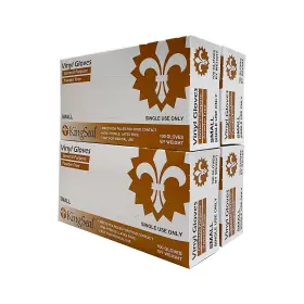 77239PF-A KINGSEAL General Disposable Gloves Powder Mil