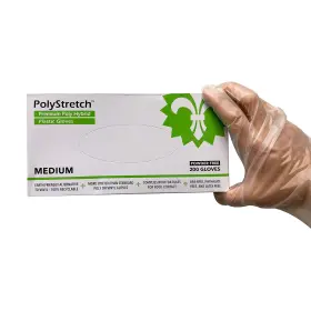 777-07B KINGSEAL Polystretch Tpe Poly Hybrid Disposable