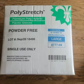 777-08 KINGSEAL Polystretch Poly Hybrid Gloves