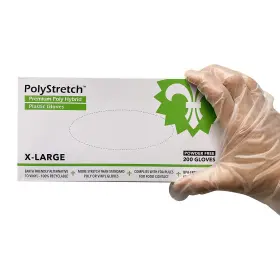 777-09B KINGSEAL Polystretch Tpe Poly Hybrid Disposable