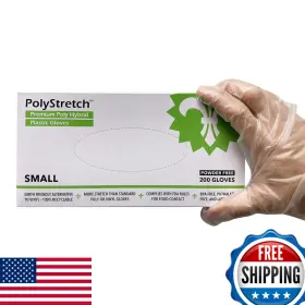 B08NNMM7VQ KINGSEAL Polystretch Tpe Poly Hybrid Disposable