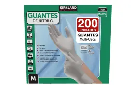 096619205912 KIRKLAND Nitrile Gloves Box Care Food Service