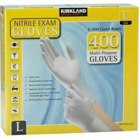 Not-found KIRKLAND SIGNATURE Nitrile Exam Multipurpose Gloves