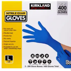 1905319 KIRKLAND SIGNATURE Nitrile Exam Gloves