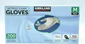 445022583507 KIRKLAND SIGNATURE Nitrile Exam Gloves