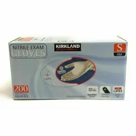 467110 KIRKLAND SIGNATURE Latex Nitrile Exam Gloves Pack