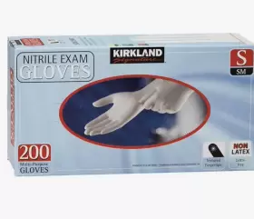467120 KIRKLAND SIGNATURE Nitrile Exam Gloves Pack #2