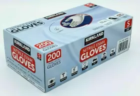 467120 KIRKLAND SIGNATURE Nitrile Exam Gloves Pack
