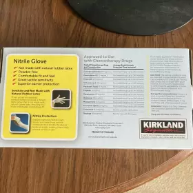 467130 KIRKLAND SIGNATURE Nitrile Exam Gloves Pack #2