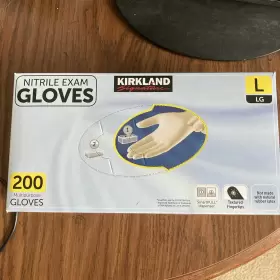 467130 KIRKLAND SIGNATURE Nitrile Exam Gloves Pack