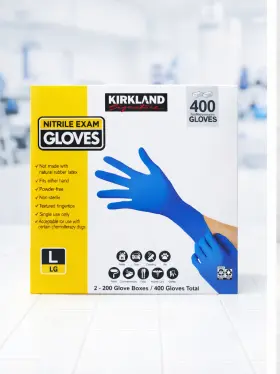 602772822028 KIRKLAND SIGNATURE Nitrile Gloves Exam Pro