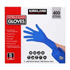602772822035 KIRKLAND SIGNATURE Nitrile Exam Gloves Powder