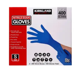 891850033729 KIRKLAND SIGNATURE Nitrile Exam Gloves