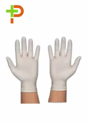 AXAYABHI46081 KIRKLAND SIGNATURE Latex Nitrile Exam Gloves #3